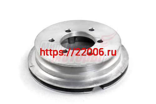 Шкив Буран маховика (алюминиевый) (110500256)