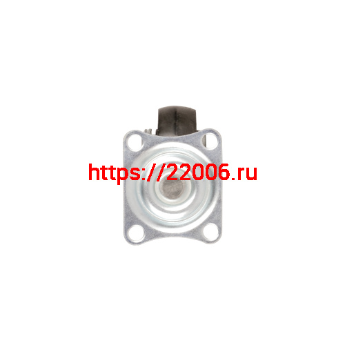 Опора колесная Ajax (Аякс) с площадкой WL/B-25R/15kg резина фото 3