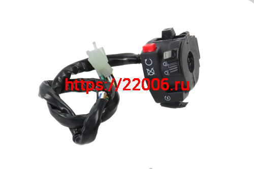 Переключатель руля левый RIZEE PH09B