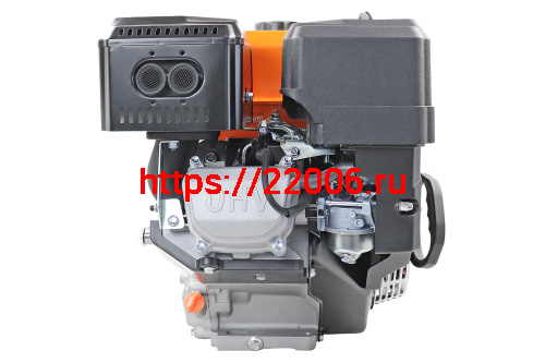 Двигатель LIFAN 20 л.с. KP460E с катушкой 11А, электростартер (460cc, вал d25) фото 4