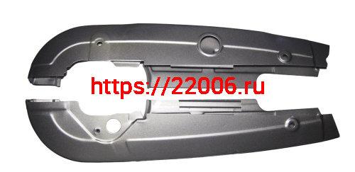 Кожух цепи RUBIKON SPORT/STREET/STREET LED (НАБОР) фото 2