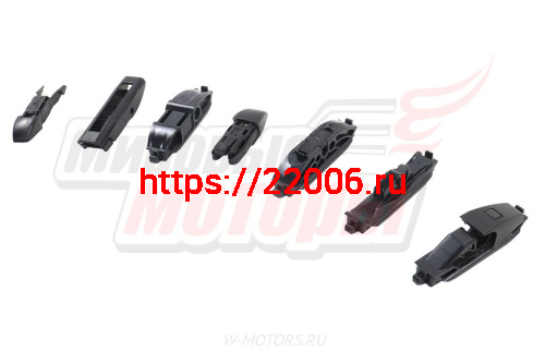 Щётка стеклоочистителя бескаркасная Sport-Design HEMEN 480 мм + 8 адаптеров (HBL480) фото 3