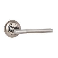 Ручка Ajax (Аякс) раздельная R.JR54.POLO TECH SN/CP-3 мат.никель/хром (белая коробка)