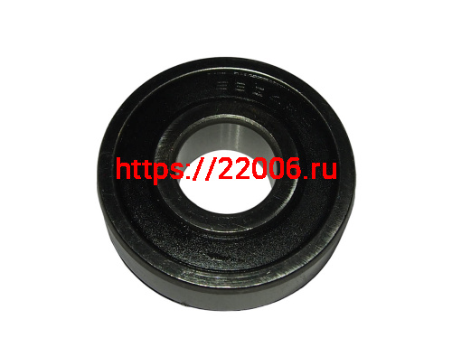 Подшипник 180304 (20х52х15) закрытый резиной (6304 2RS) (Импорт) фото 2
