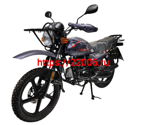 Мопед CROSSTRACK (исполнение типа "Лесник") фото 3