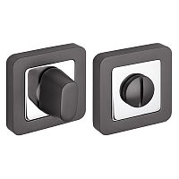 Ручка Fuaro (Фуаро) поворотная BK6.K.XM52 (BK6 XM) GR/CP-23 графит/хром