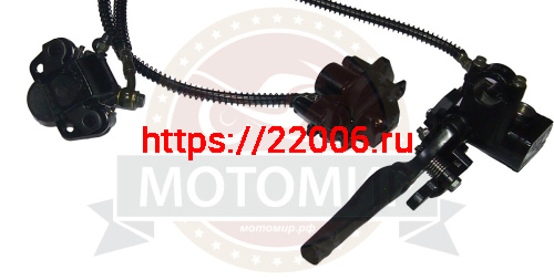 Гидравлика передняя в сборе ATV WILD (100737) фото 2