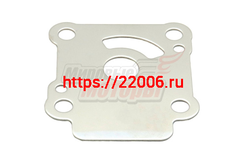 Пластина помпы Tohatsu 8/9,8 л.с.(3В2-65025-0- Х)