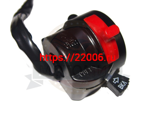 Переключатель Иж, правый старого образца  П108 ...-10 (кол-во в упак. 50 шт.) фото 2