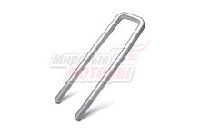 Стремянка задней рессоры L=345 Foton 1041, 1049A, 1051 (1104629500041)