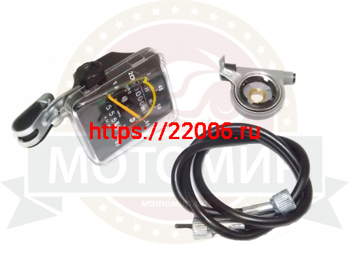 Спидометр вело механический JY-093 (092)