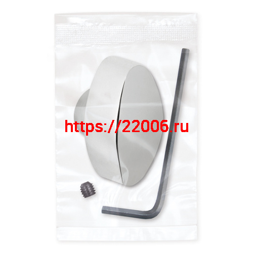 Вертушка Punto (Пунто) на шток цилиндра T.Knob-Z (CB-Z) CP хром фото 2