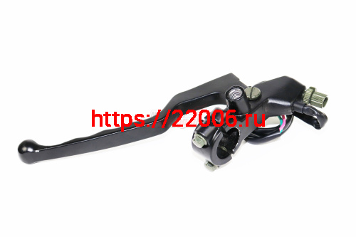 Рычаг сцепления с кронштейном (руля) ERMAK