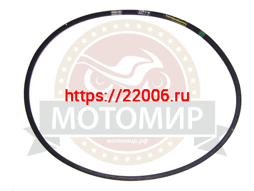 Ремень  А1400  (1400 Lp)  ГОСТ 1284-89 Каскад задний ход фото 2