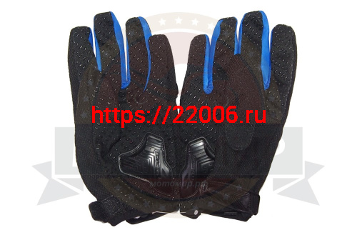 Перчатки SCOYCO (оригинал) МС-29, синий, р-р  M фото 2