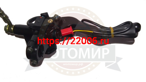 Гидравлика передняя в сборе ATV СOMMANDER 200 (308001130002) фото 2 Гидравлика передняя в сборе ATV СOMMANDER 200 (308001130002) фото 2