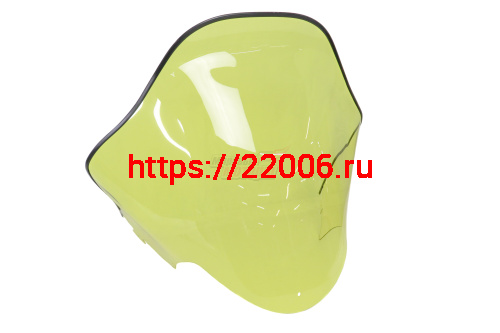 Стекло Тайга SWT/SE/Патруль АНТИБЛИК (желтое), формованное (толщ. 2мм)