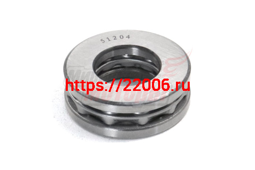 Подшипник 8204 (арт.51204) Нептун "ММ"