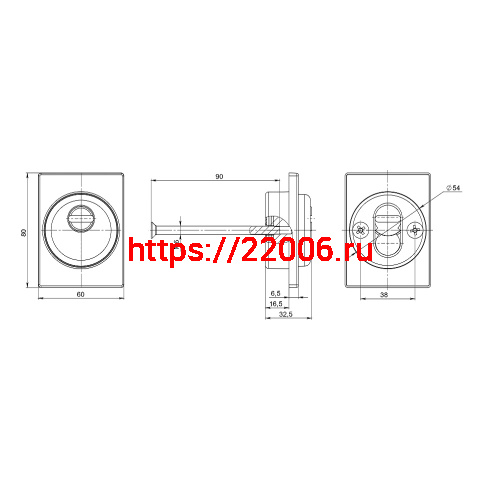 Броненакладка Fuaro (Фуаро) DEF.RL/K.4286 (DEF 4286 RL) BL-24 черный фото 2