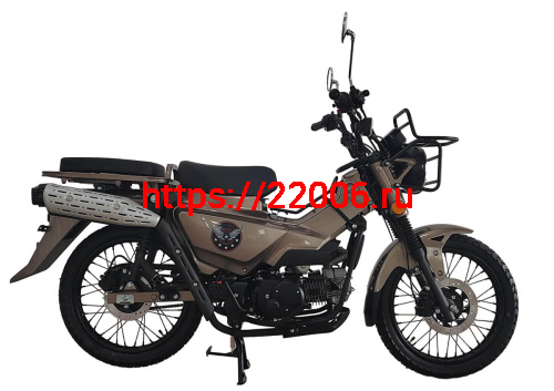 Мопед XTRAIL 2 (полу-автомат) фото 7