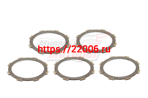 Диски сцепления ферритовые (КОМПЛ.=5 ШТ.) SR1Z-135Е