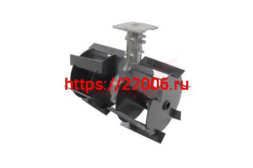 Насадка "Фреза" мотокосы (9 зубов, D-28мм)