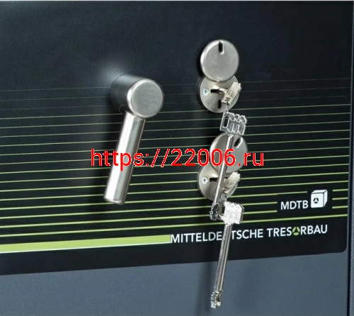 Сейф MDTB Banker-M 1055 2K фото 4 Сейф MDTB Banker-M 1055 2K фото 4