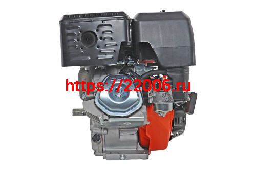 Двигатель HEMEN 18,5 л.с. с катушкой 15А180Вт 192F-2E (458 см3) электростартер, вал 25 мм фото 4