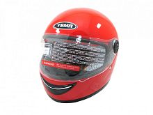 Мотошлем YM-205 KIDS красный (L)