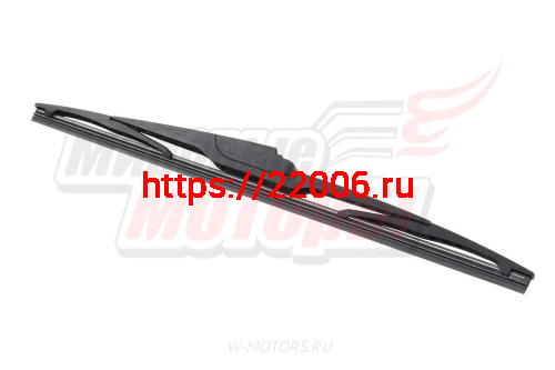 Щётка стеклоочистителя задняя HEMEN 400 мм + 8 адаптеров (HR40U) фото 2