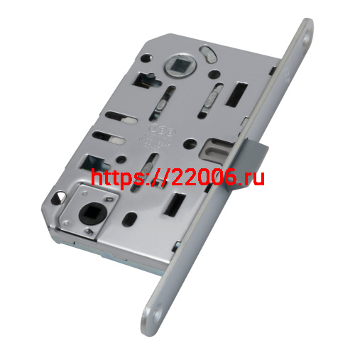 B01102.50.34.567 AGB (АГБ) Защелка врезная WC (матовый хром) MEDIANA EV. (инд.упак+B01000.13) фото 2