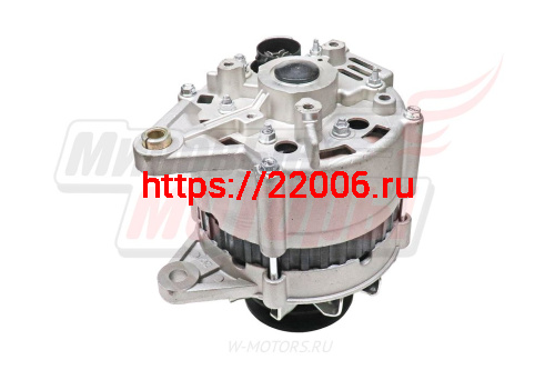 Генератор под клиновой ремень BAW-1065 Евро-2 ДВС CA4D32-12 JFZ255-031 28V 35A (S3701010-C118) фото 2