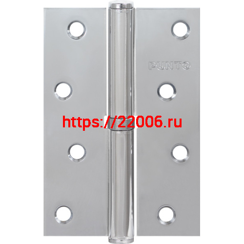 Петля Punto (Пунто) съемная IN4100SR-HD CP правая (113/HD-4) хром ПОДВЕС