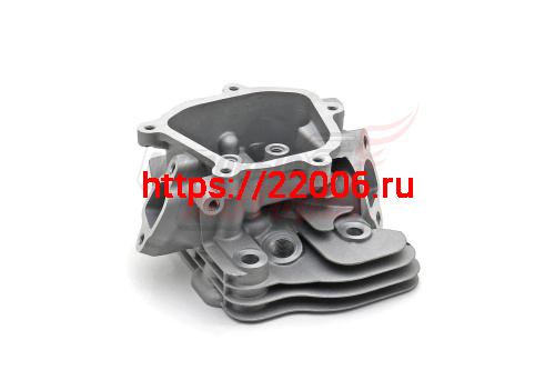 Головка цилиндра 168F-B,168F-2B,170F-2B (под 5 болтов) (голая)     (LIFAN оригинал)