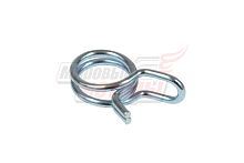 Хомут шланга пружинный, проволочный, двойной, диаметр 9 мм