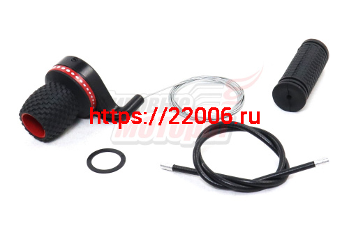 Ревошифтер 3ск, с грипсой (с делениями)