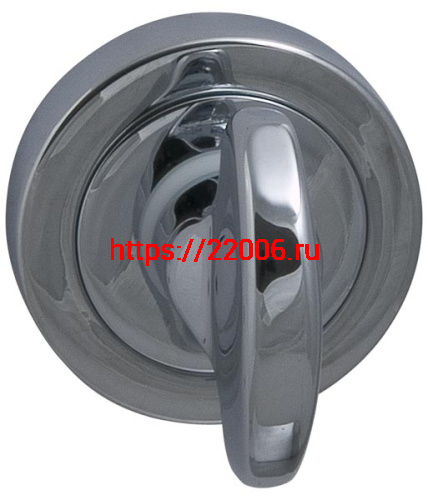 Ручка MBC (МБС) поворотная Venus 8х75мм (ХРОМ) , без отв.