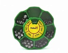 Набор грузил (40гр, 4видов) (PR-NG-40-4)