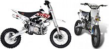 Пит-Байк BSE 125сс (С.Мото)