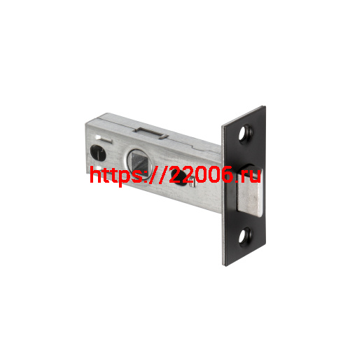 Защелка Ajax (Аякс) врезная METLM45-8 BL черный фото 3