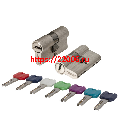 Цилиндровый Punto (Пунто) механизм MaxPro7000Key 52mm (21+10+21) SN мат.никель 7key