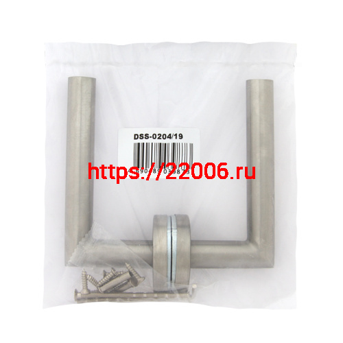 Ручка Fuaro (Фуаро) раздельная R.DSS201-0204/19 (DSS-0204/19) INOX 201 фото 2