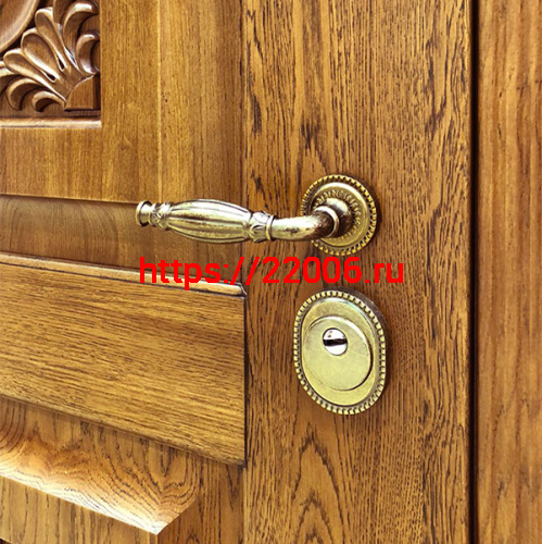 Ручка Armadillo (Армадилло) раздельная R.CL55.Bella (Bella CL2) OB-13 античная бронза фото 3