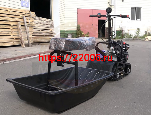 Мотобуксировщик компактный БЕЛКА - 8LE л.с., с ФАРОЙ и ЭЛЕКТРОСТАРТЕРОМ фото 7