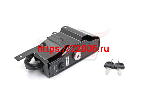 Замок зажигания (блок управл.) для двиг. с электростартером 173FD-190FD, для кат. 7А/11А (белый.пров) (LIFAN оригинал)