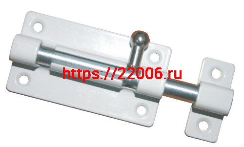 Задвижка накладная ЗТ6 цинк