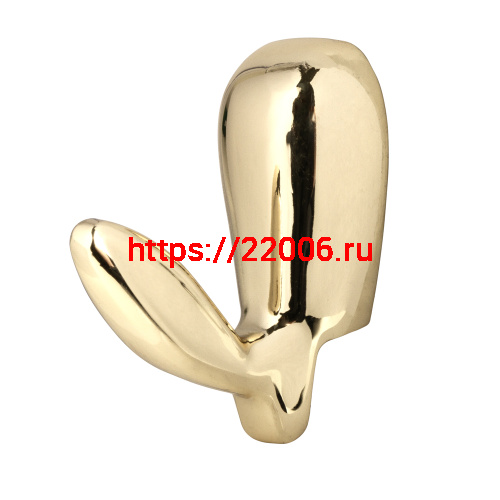 Крючок Ajax (Аякс) настенный MB-LM/K-001 GP золото