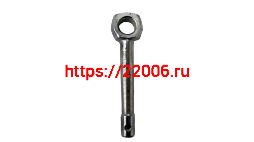 Рычаг троса сцепления F50 "Газуля" на мотор (тяга)