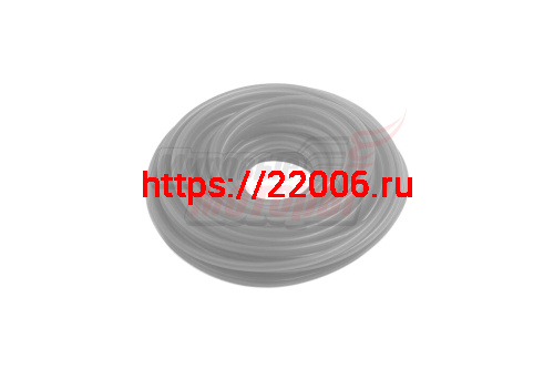 Бензошланг СИЛИКОН 3*6мм (1м) прозрачный