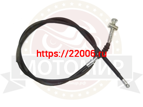 Трос переднего тормоза L-1120мм, ход-30мм, Honda Dio 50 (барабанный тормоз) (0029)